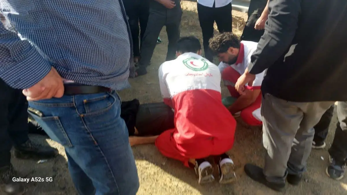 حادثه تصادف در محور سامان به جعفر آباد یک کشته و یک مصدوم بر جای گذاشت 