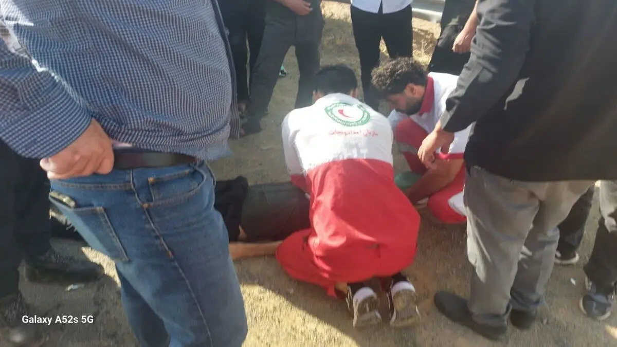 حادثه تصادف در محور سامان به جعفر آباد یک کشته و یک مصدوم بر جای گذاشت 