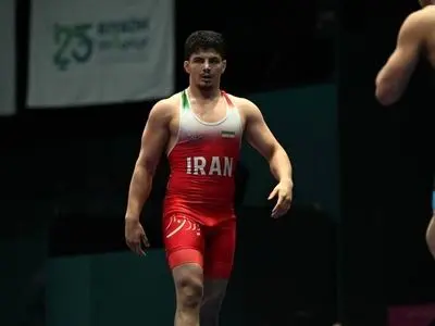 نقره کشتی فرنگی بازی‌های کشورهای اسلامی بر گردن امیر عبدی