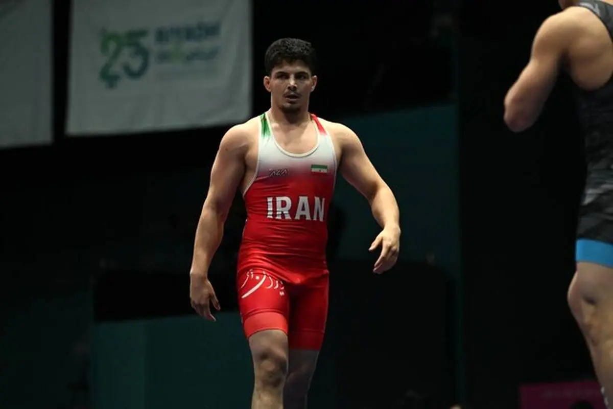 نقره کشتی فرنگی بازی‌های کشورهای اسلامی بر گردن امیر عبدی