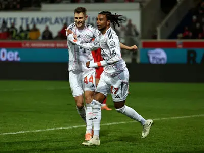 جشنواره گل بایرن مونیخ مقابل هایدنهایم