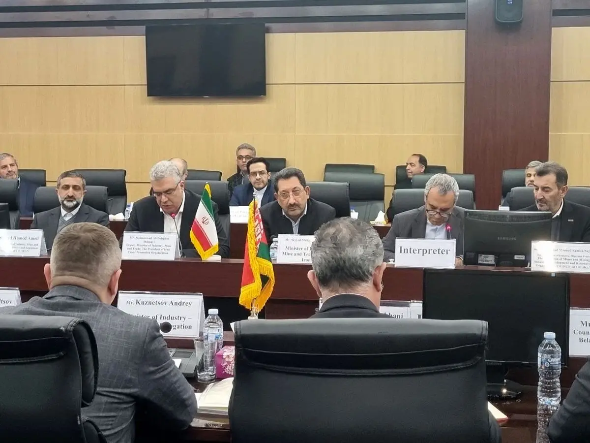 موقعیت ممتاز لجستیکی ایران دسترسی بلاروس به بازارهای منطقه را ساده‌تر می‌کند