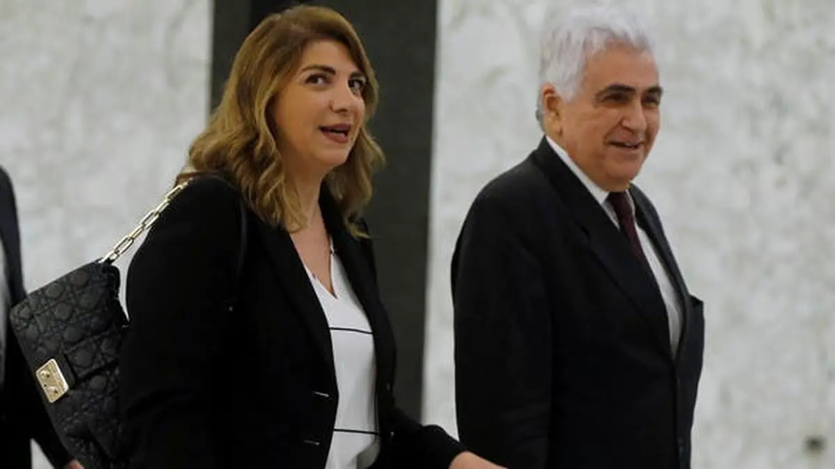 وزیر دادگستری لبنان استعفا داد