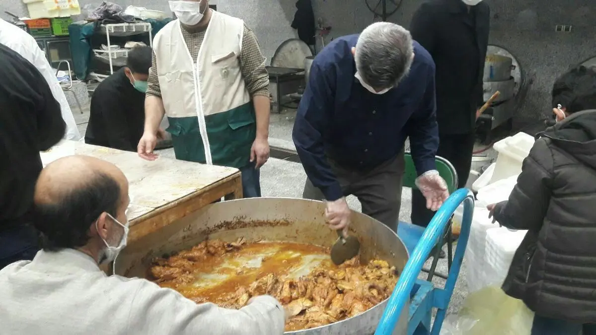 توزیع بیش از ۲۴ هزار سبد کالا بین خانواده‌های تحت پوشش کمیته امداد در گناباد