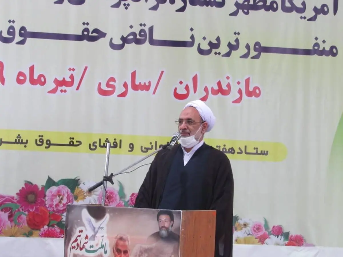 استان مازندران برای مخلان نظم و امنیت نا امن است/ با مفسدان اقتصادی و اخلاقی هیچ ‌گونه ممتشاتی نداریم