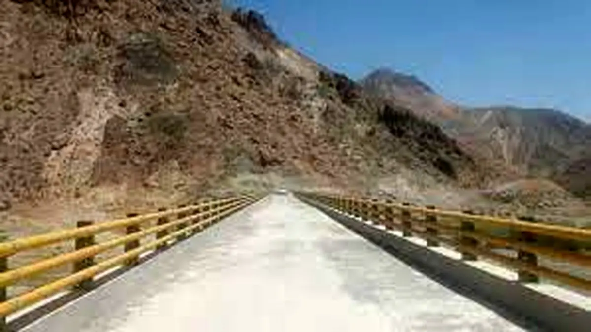 احداث پل ارتباطی شول‌آباد به الیگودرز 