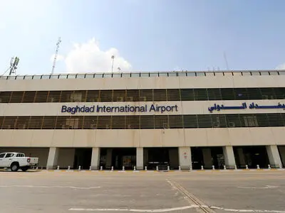 سقوط 3 صواریخ کاتیوشا فی محیط مطار بغداد بدون وقوع خسائر
