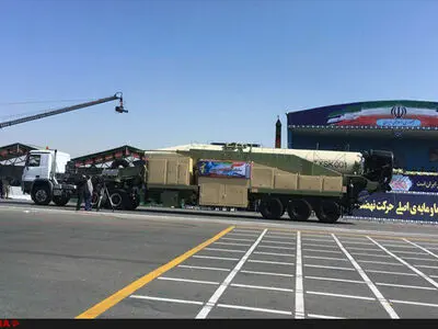 «خرمشهر»؛ جدیدترین موشک بالستیک ایران رونمایی شد +تصویر