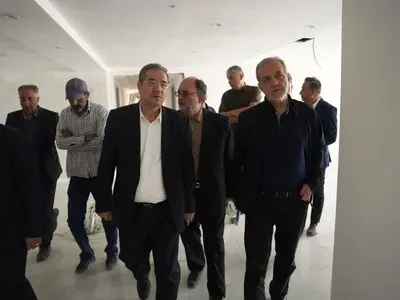 بازدید رئیس‌جمهور از روند احداث بیمارستان ۴۵۰ تخت‌خوابی شهید بهشتی ارومیه