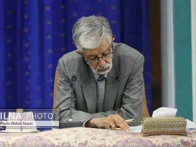 توضیح دفتر حدادعادل درباره انتشار تصویرش با سیدمحمد خاتمی