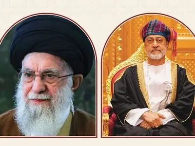 پیام تسلیت پادشاه عمان به رهبر انقلاب در پی شهادت رئیس‌جمهور ایران 