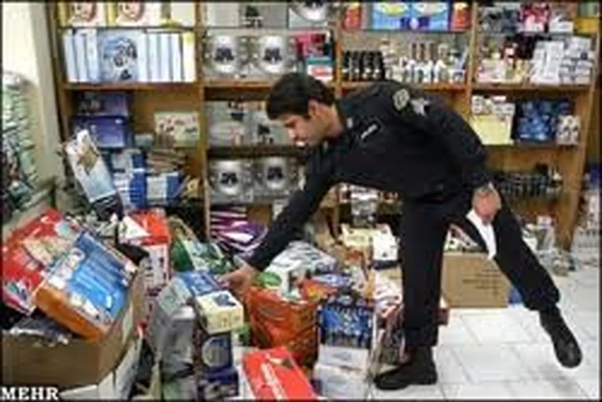 کشف 200 میلیارد ریال لوازم آرایشی و بهداشتی قاچاق در همدان