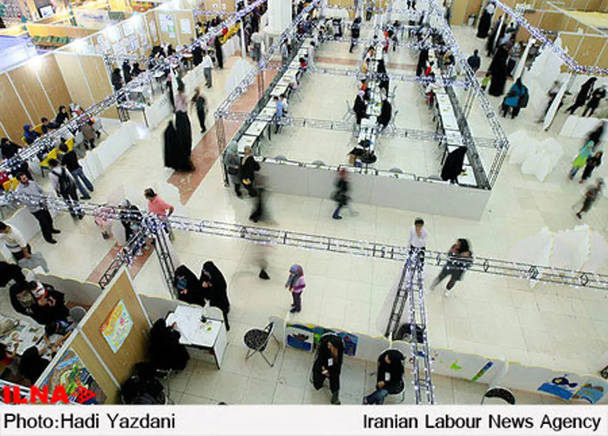 اصحاب رسانه از محل برگزاری نمایشگاه کتاب تهران بازدید می‌کنند