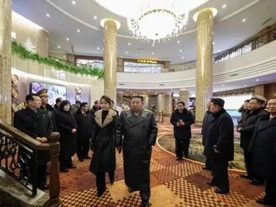 DPR Korea's mountains and coastline are changing