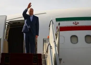 قالیباف وارد بغداد شد