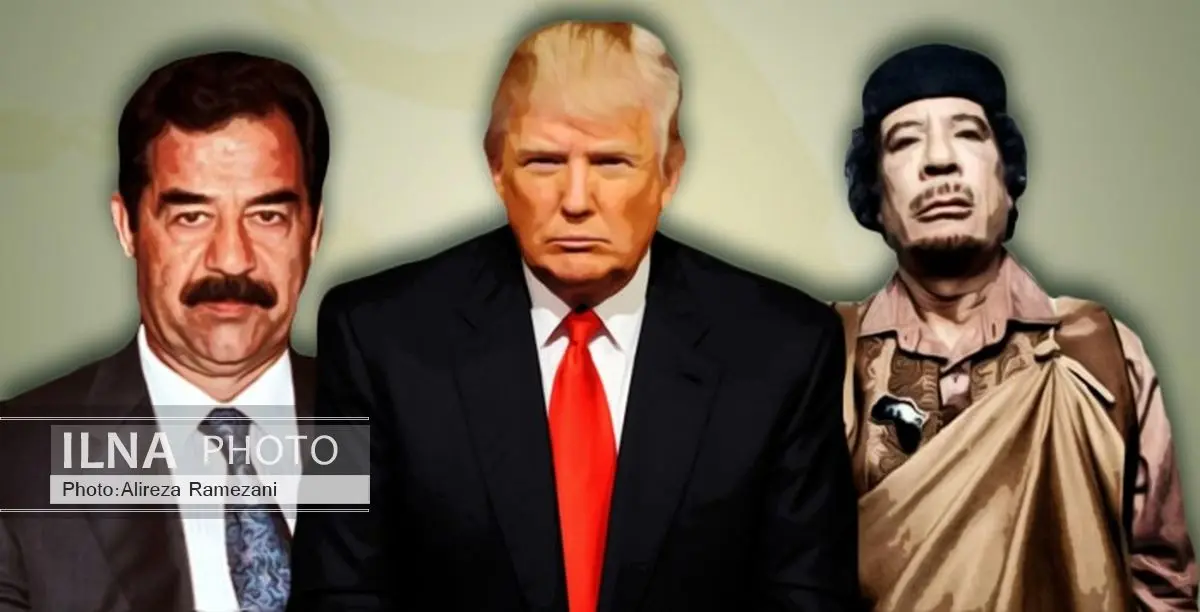 جهان با صدام و قذافی جای بهتری بود