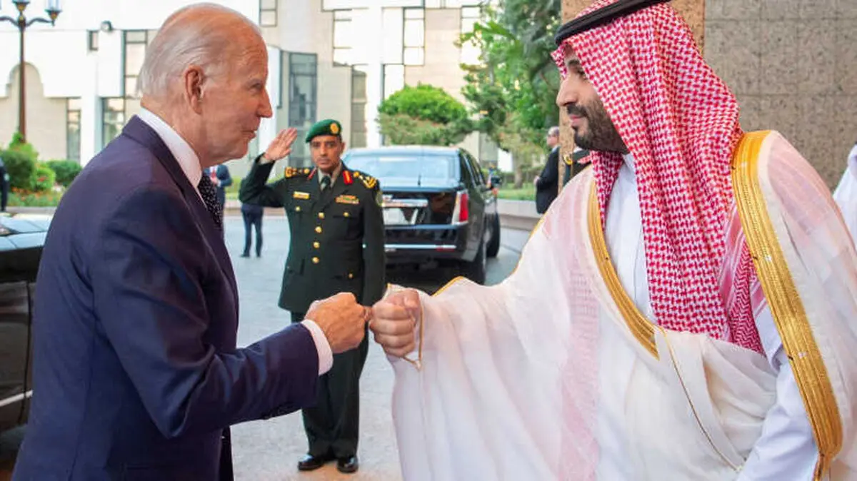 به بن‌سلمان گفتم که او را مسئول قتل خاشقجی می‌دانم