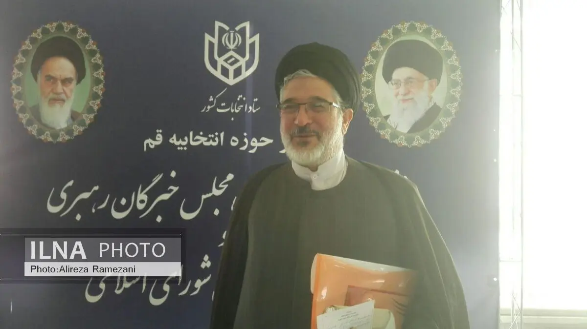حجت الاسلام عماد کاندیدای خبرگان تهران شد