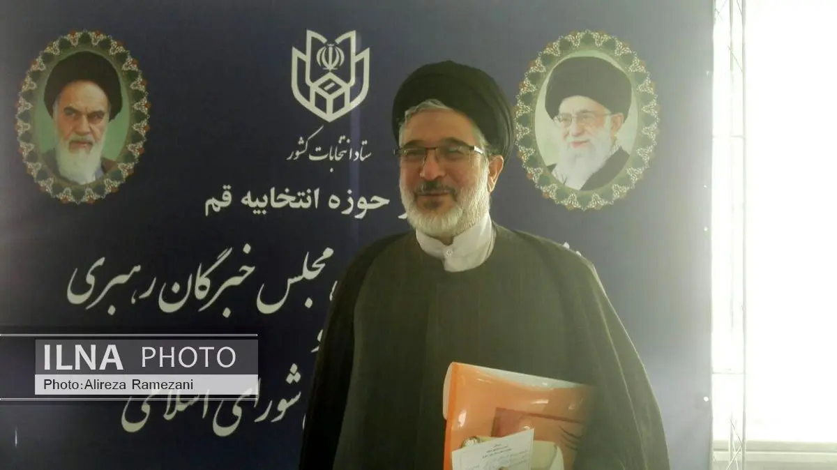 حجت الاسلام عماد کاندیدای خبرگان تهران شد