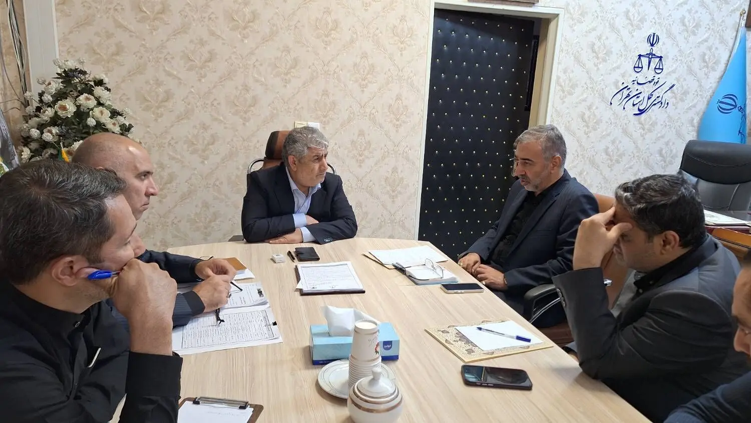 آمادگی کامل دادگستری استان تهران برای میزبانی بیش از ۲ هزار نفر از کارکنان دستگاه قضا در مراسم تشییع رهبر شهید انقلاب