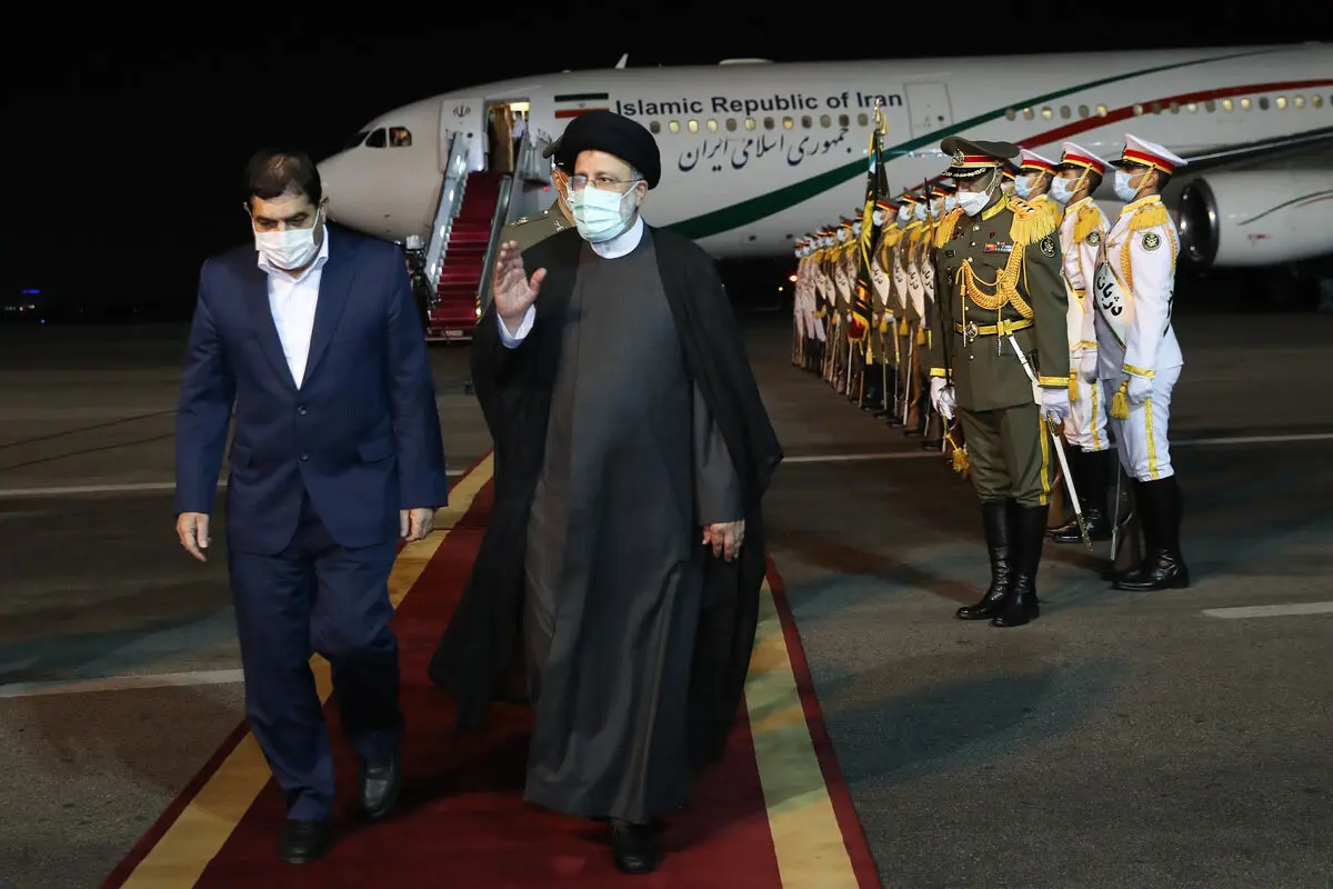رئیس‌جمهوری وارد تهران شد