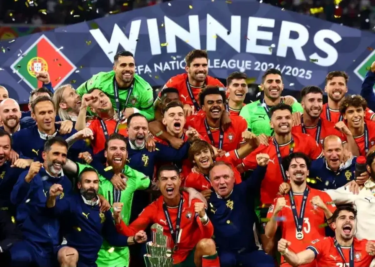 رونمایی رسمی از فصل جدید لیگ ملت‌های اروپا