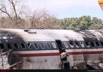 جان باختن نزدیک به 140 مسافر ایرانی در سقوط هواپیمای اوکراینی