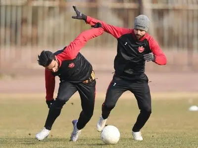 گزارش تصویری تمرین پرسپولیس بعد از پیروزی مقابل گل‌گهر