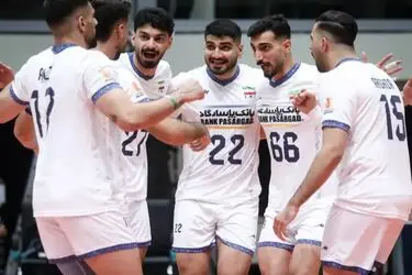 والیبال ایران آماده جدال حساس فینال مقابل ژاپن (عکس)
