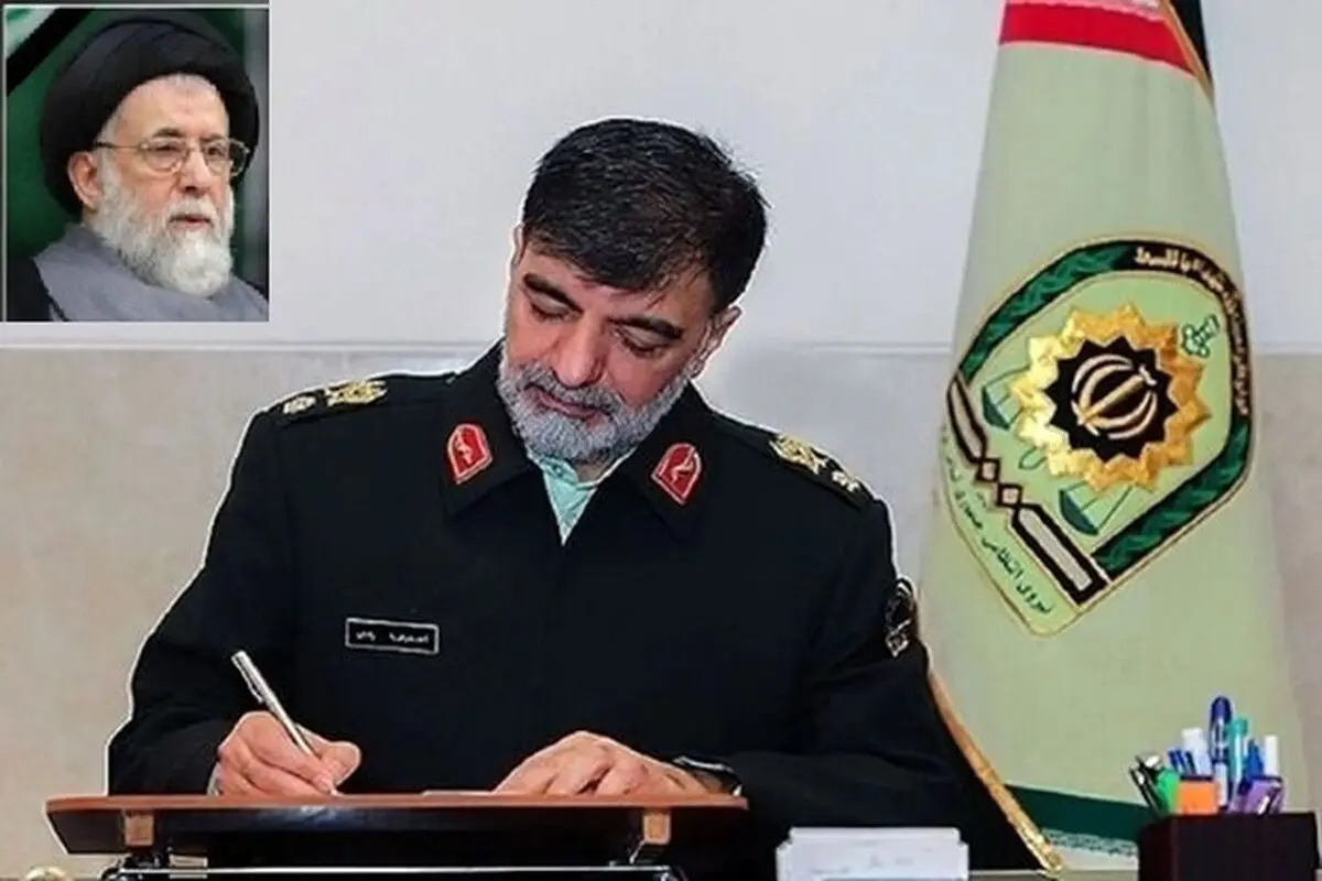 پلیس ایران سناریوهای آشوب و تجزیه را نقش بر آب می کند