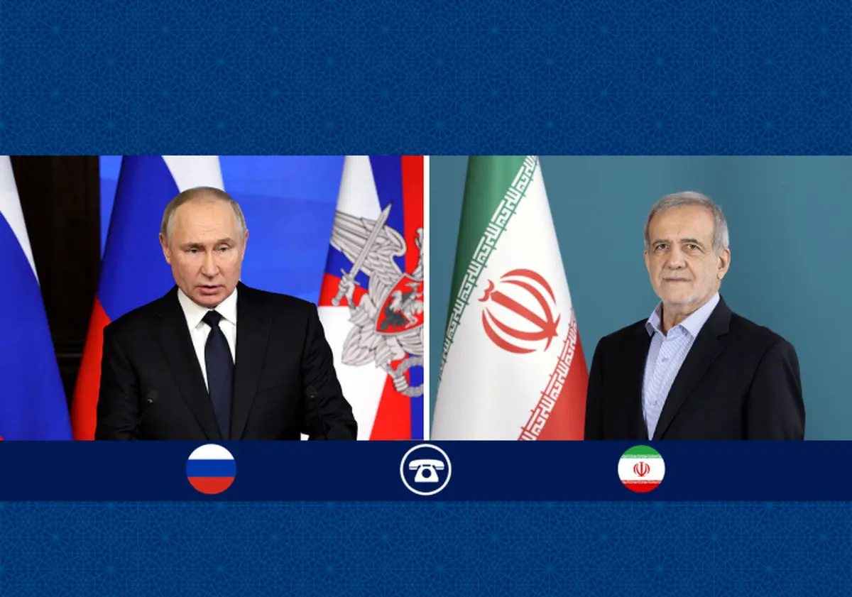 پزشکیان: تجاوزات رژیم صهیونیستی حتما پاسخ مناسب دریافت خواهد کرد/ پوتین: تجاوزات رژیم صهیونیستی نقض آشکار قواعد بینالمللی و محکوم است