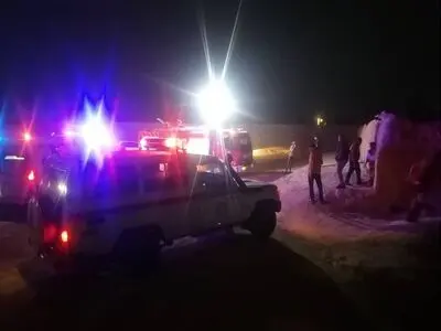 امدادرسانی نجاتگران به فردی سقوط کرده در آب‌انبار باغ موسی