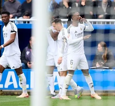 ویدیو: گل اول رئال مادرید به آلاوس توسط امباپه