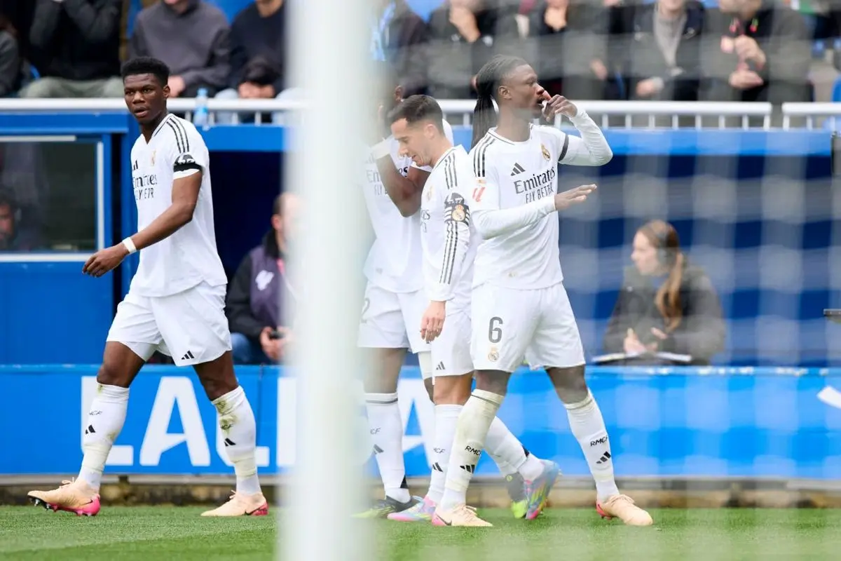 لیست رئال مادرید برابر آلاوز مشخص شد/ بازگشت امباپه و رودیگر (عکس)