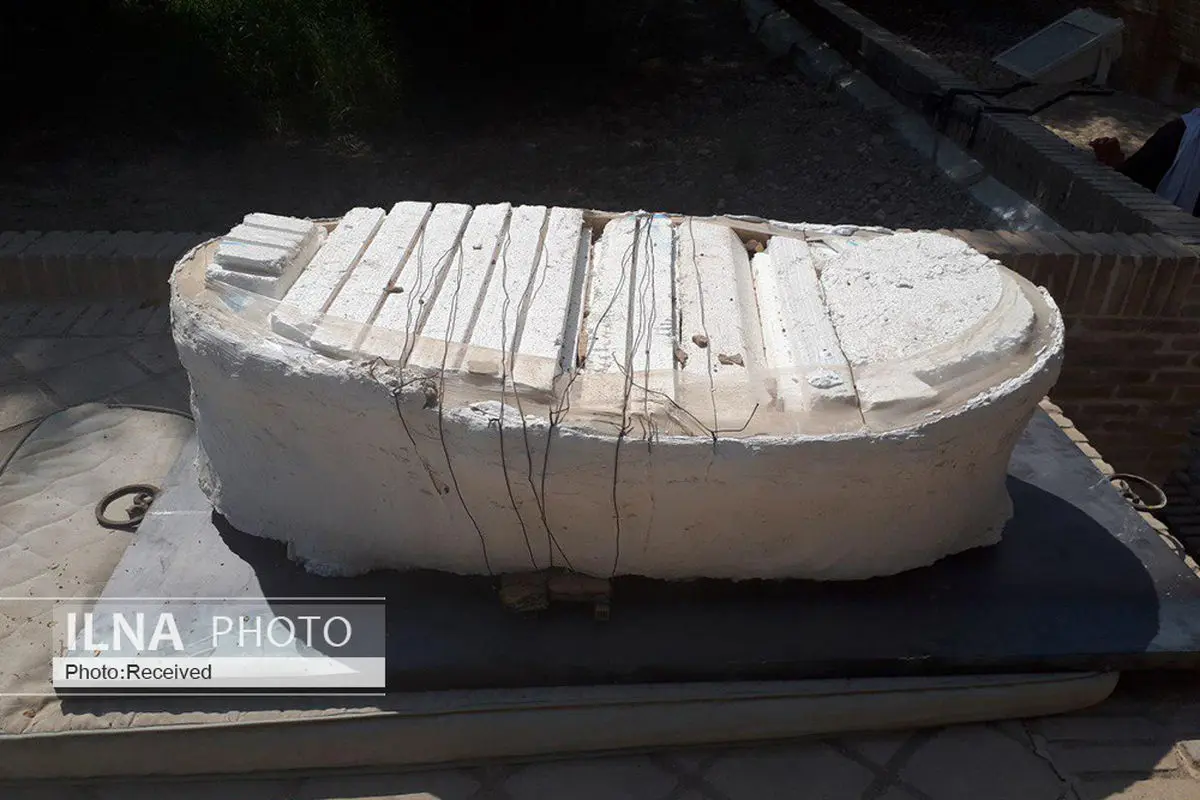 پایان فصل پنجم کاوش در جوبجی/ آخرین تابوت مکشوف به محل امن انتقال یافت