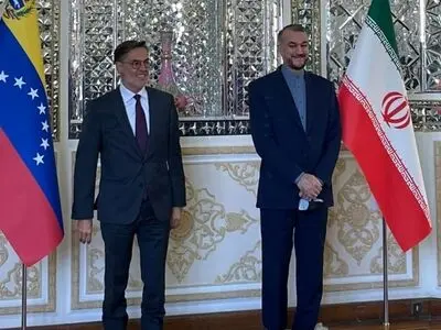 وزیر امور خارجه ونزوئلا با امیرعبداللهیان دیدار کرد