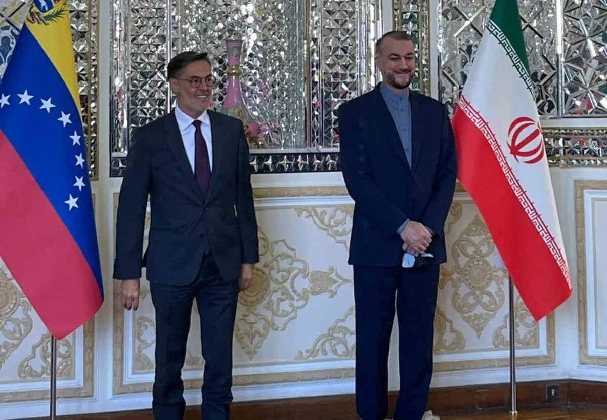 وزیر امور خارجه ونزوئلا با امیرعبداللهیان دیدار کرد