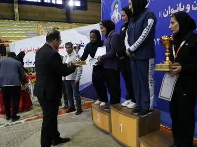 برگزاری مسابقات قهرمانی کاراته کارگران کشور در همدان