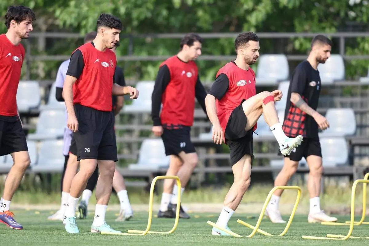 بازگشت پرسپولیس به تمرینات