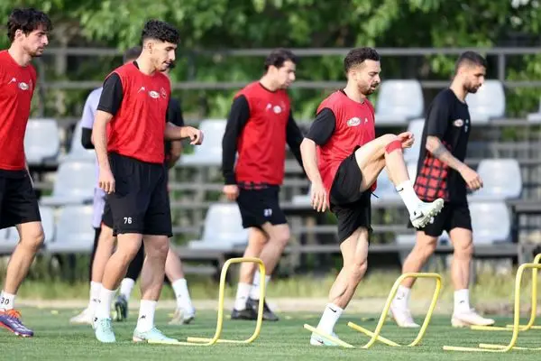 بازگشت پرسپولیس به تمرینات