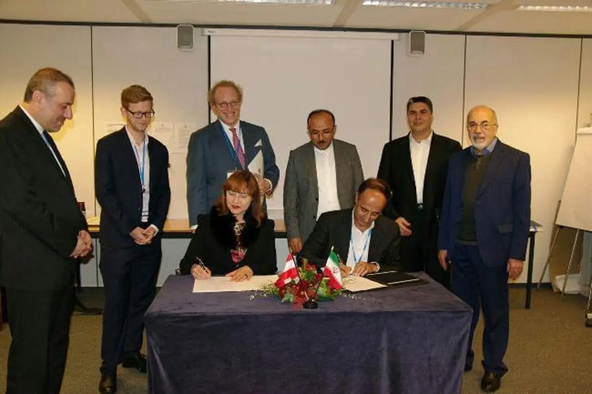 ایران و اتریش یادداشت تفاهم همکاری‌های گمرکی امضا کردند