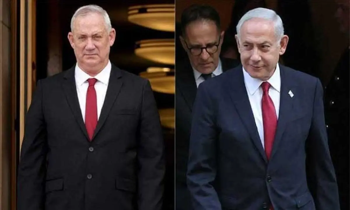 گانتز برای سرنگونی نتانیاهو به حزب لیکود متوسل شده است