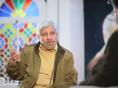 حاج قاسم از سیم‌خاردار نفس‌اش عبور کرده بود