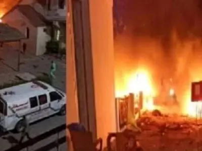 رژیم صهیونیستی بیمارستان «المعمدانی» را بمباران کرد