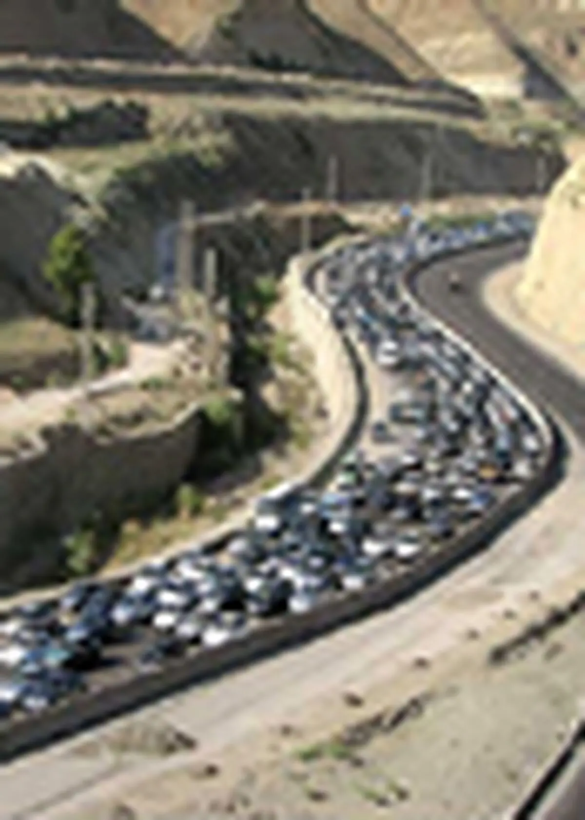ترافیک روان در جاده های کشور