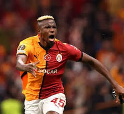 ویدئو: اوسیمن با پرسینگ مرگبار یووه را به زانو درآورد