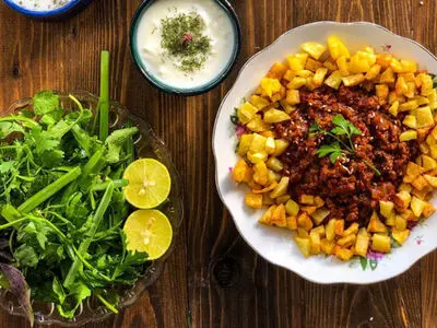 طرز تهیه خورش بیج بیج، غذای محبوب مازندرانی