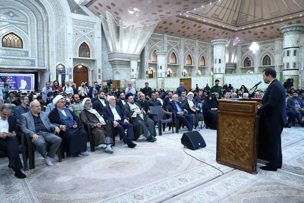 ویدیو: تجدید بیعت جامعه ورزش و جوانان با آرمانهای امام خمینی (ره)