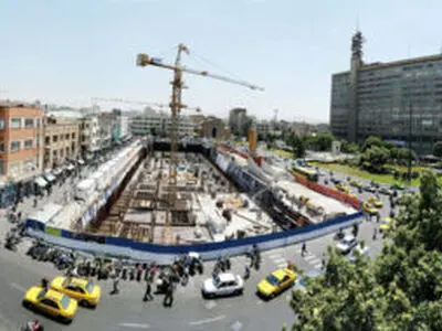 پیشرفت ۷۳ درصدی عملیات احداث زیرگذر گلوبندک