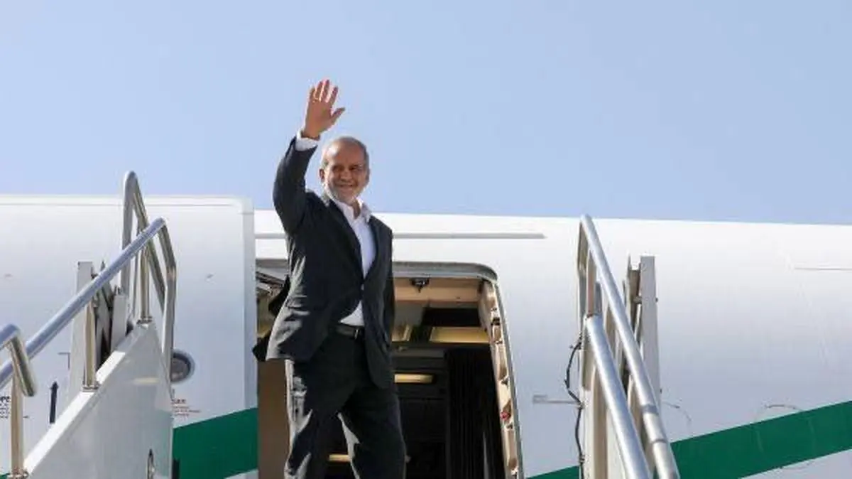 پزشکیان بوشهر را به مقصد تهران ترک کرد